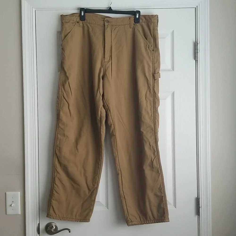Wrangler Men's Fleece Lined Pants